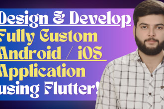 develop custom apps with flutter app builder and firebase