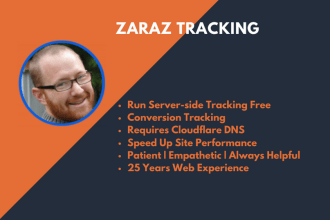implement cloudflare zaraz server side tracking