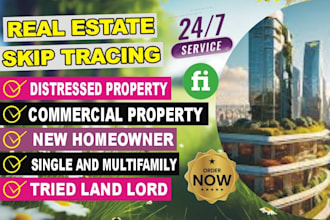 do single multifamily, commercial properties,sfh,rv,mhp,  fsbo  leads generation
