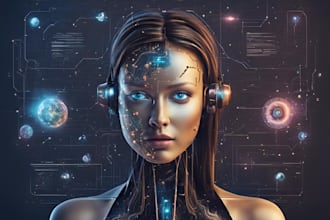 develop a cutting edge ai powered app or website for you