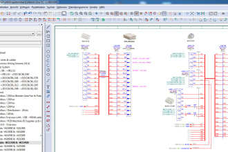 design new electrical drawings in eplan p8 v29 or 2024