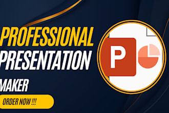 provide professional powerpoint maker service