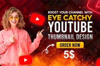 create clickbait, podcast, aesthetic youtube thumbnail maker
