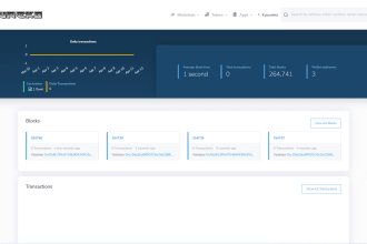 create explorer fork blockscout