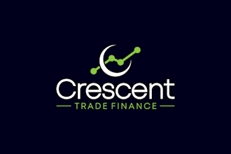 do popular finance merchant banking business  logo design