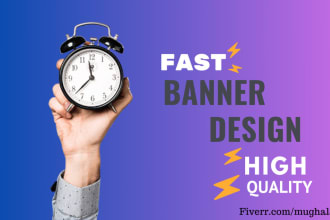 design a website banner, header, cover, slider or shopify store banner