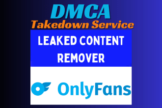 remove your leaked onlyfans content under dmca