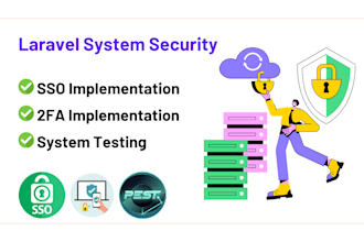 be your system tester or laravel app security expert