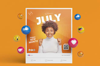 design social media post, facebook ad creative, ad design
