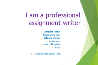 do computer science, information technology research projects