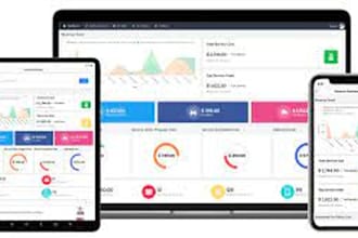 any task in zoho creator, books, CRM, flow and etc