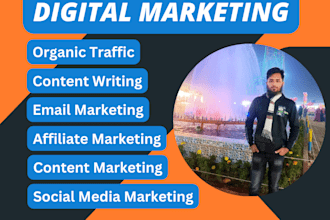 be digital marketing manager