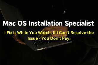 mac os installation specialist your mac, your way