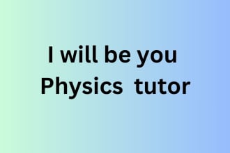 be your physics labs and problems tutor
