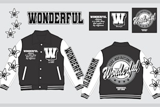 make design varsity jacket streetwear, letterman and clothing