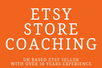 be your etsy coach