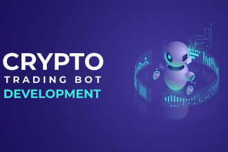 develop arbitrage trading, crypto trading bot, trading bot, webull, robinhood