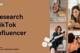 find best instagram tik tok micro influencer list research and outreach guide