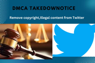 report twitter infringing content under dmca