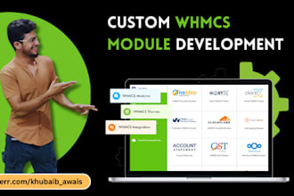 create a custom whmcs module