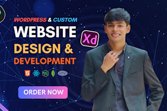 create professional wordpress landing website that converts