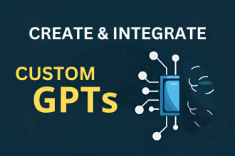 connect custom gpts, ai agents to website