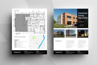 design a stunning flyer to elevate your real estate business