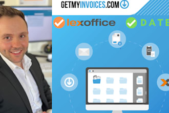 hilfe und einrichtung getmyinvoice oder invoicefetcher
