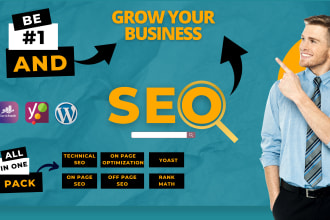 boost your site on page SEO with yoast and rank math