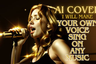 make your own voice sing on any music