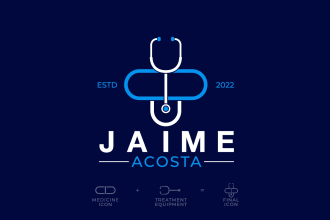 create a thoughtful, medicine logo design for you and deliver it quickly