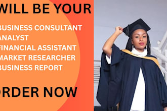 be your financial consultant, analyst and financial planner