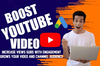 do professional organic promotions youtube video growth