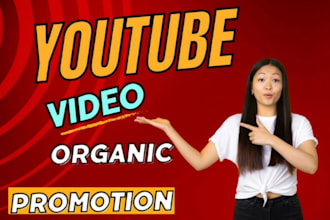 do organic growth youtube video marketing and promotion