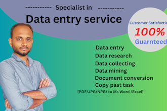 data entry, copy pest, virtual assistant of your business