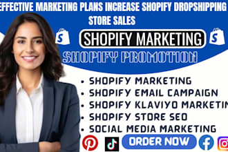 increase shopify sales, shopify marketing, shopify store promotion