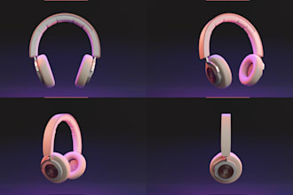 do professional 3d product rendering for website visuals