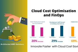 be your AWS finops, cost and performance optimization  consultant