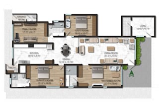 render floor plan 2d