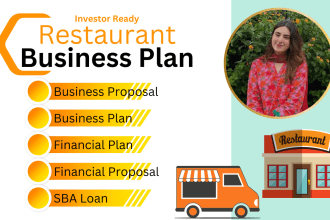 write a business plan for a restaurant, café or food truck