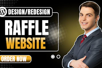 redesign recreate redesign revamp competition website raffle website giveaway