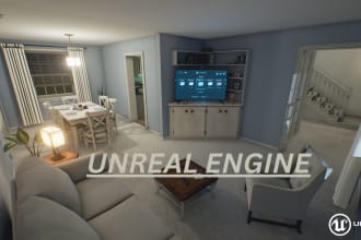 do unreal engine, game environments, cinematics