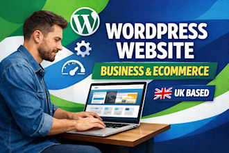 build a professional wordpress website or business site