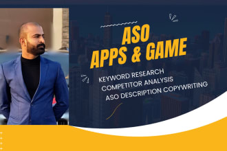 be your aso expert and do great app store optimization