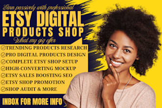 do etsy digital products etsy SEO etsy shop set up etsy digital products listing