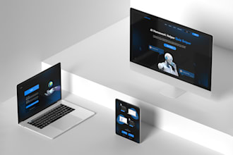 do customized website development