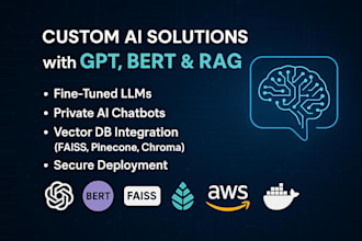 build custom ai chatbots with rag and fine tuned llms for your data
