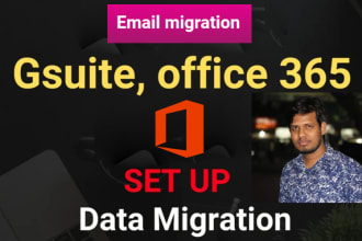 seamless email migration from office 365 to g suite or google workspace