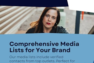 craft dynamtic media lists for effective PR campaigns