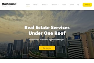 build real estate agent website idx website real estate company website